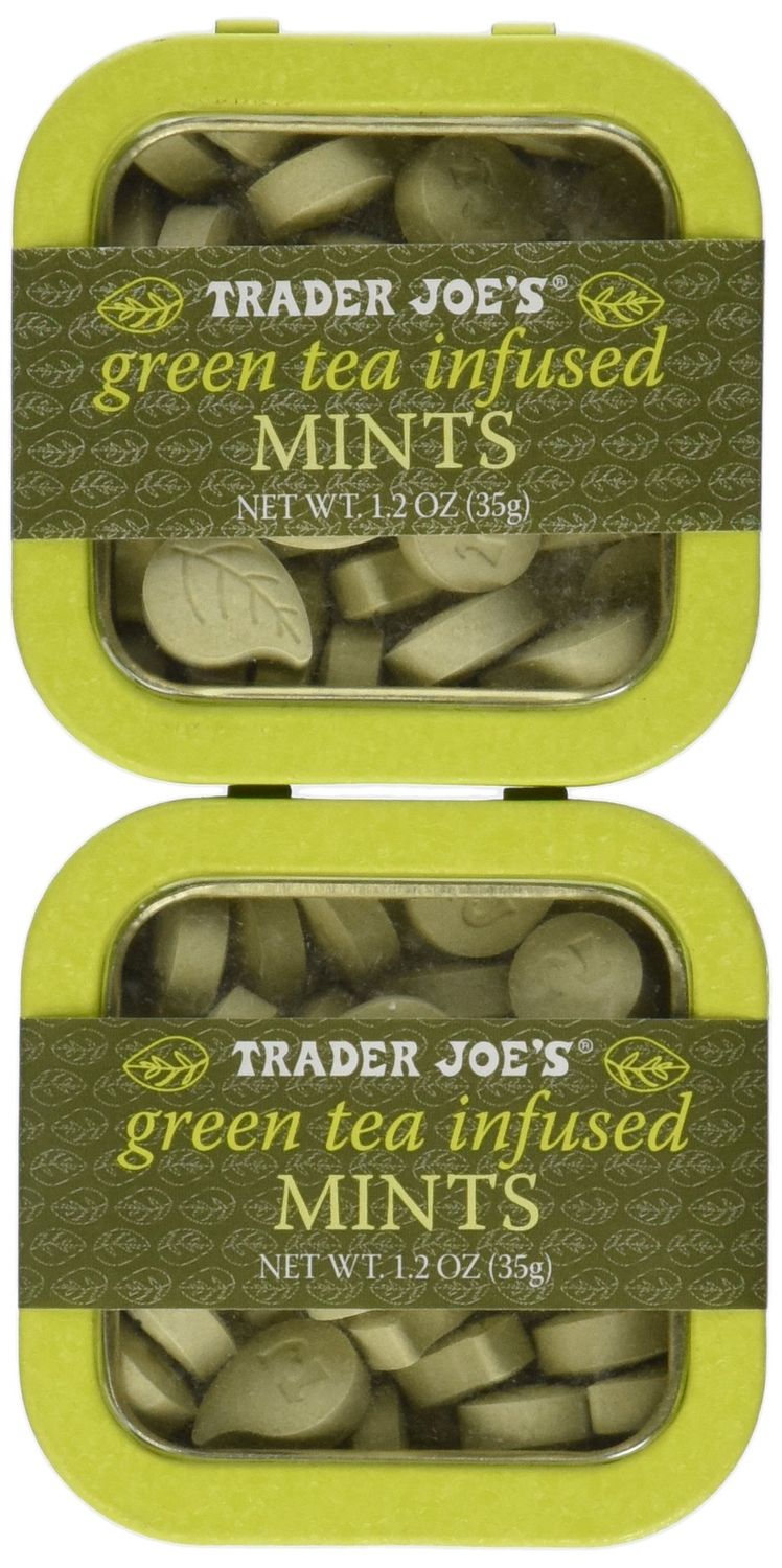 Trader Joe&#39;s Green Tea Mints (Pack of 2)