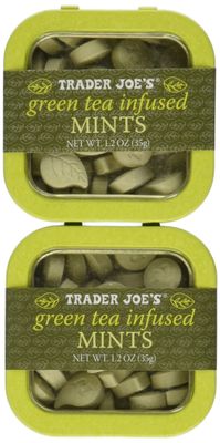 Trader Joe&#39;s Green Tea Mints (Pack of 2)