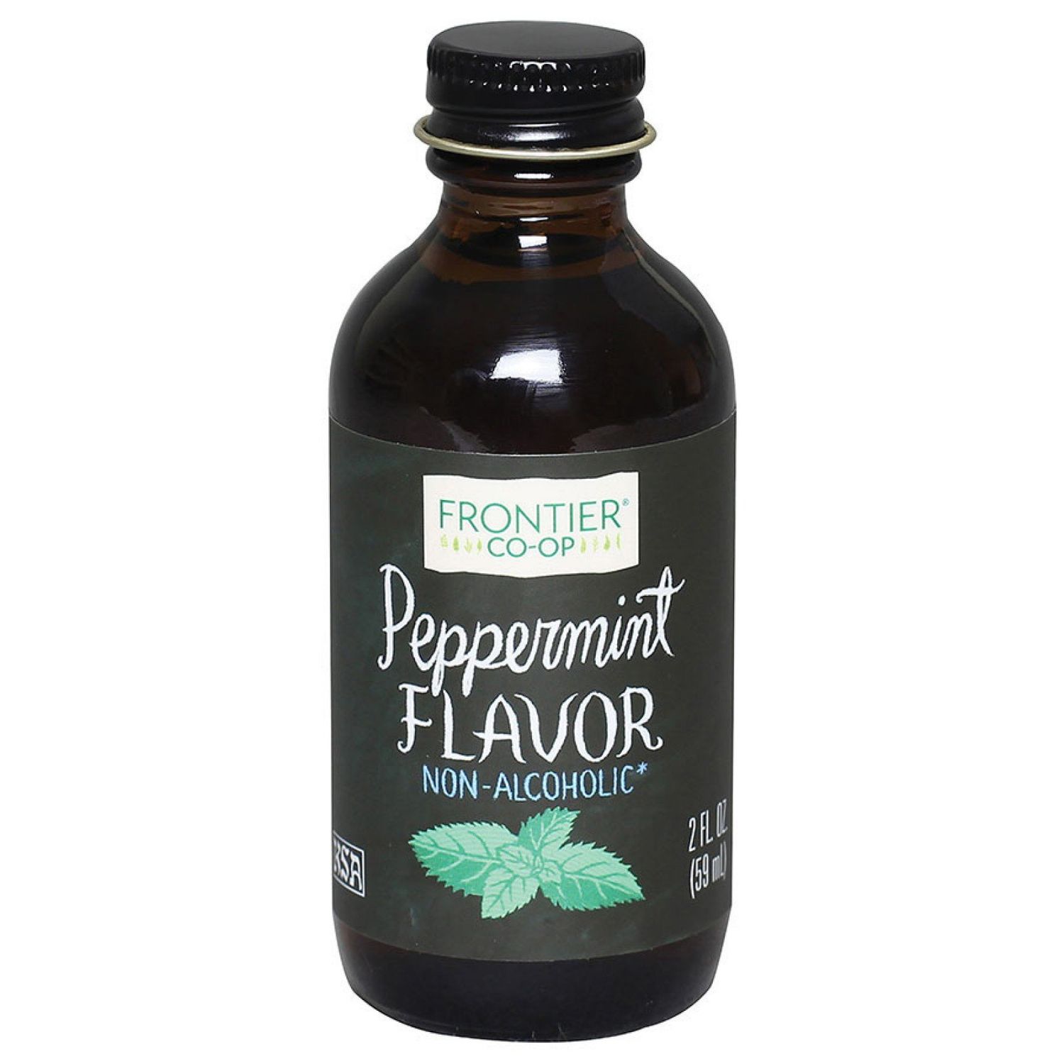 Frontier Herb Peppermint Flavor A/F 2 Oz