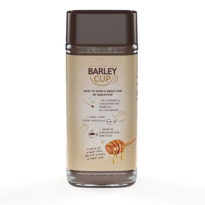 BARLEYCUP Natural Instant Cereal Drink Granules, 200 GR