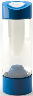 SanRes Alkaline Water Bottle | Create natural 9+ pH Water | Water Bottle with Filter | Alkaline water to go! - 16 oz (473ml)