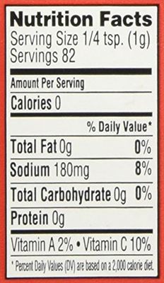 Trader Joe's Chile Lime Seasoning Blend, 2.9 oz, Pack of 1