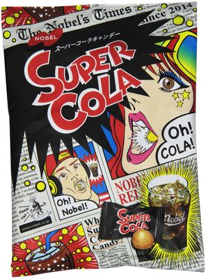 Nobel Super Cola Candy, 3.09 Ounce
