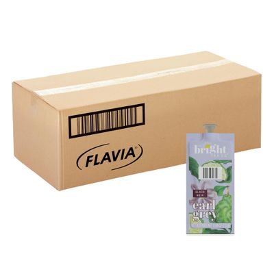 The Bright Tea Co. Earl Grey Tea Fresh Pack for Flavia Brewers (Pack of 100 Fresh Packs)