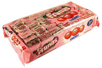 Frunas Fruit Chews Cherry 48 Pack