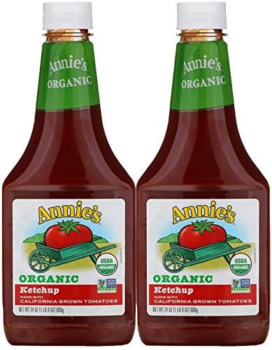 Annie&#39;s Homegrown Organic Ketchup - 24 oz - 2 pk