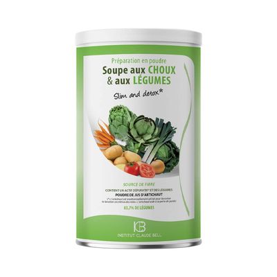 B2C Soin Minceur Slim/Dtox Soupe aux Choux 250 g