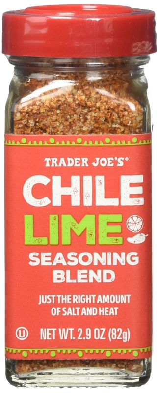 Trader Joe&#39;s Chile Lime Seasoning Blend, 2.9 oz, Pack of 1