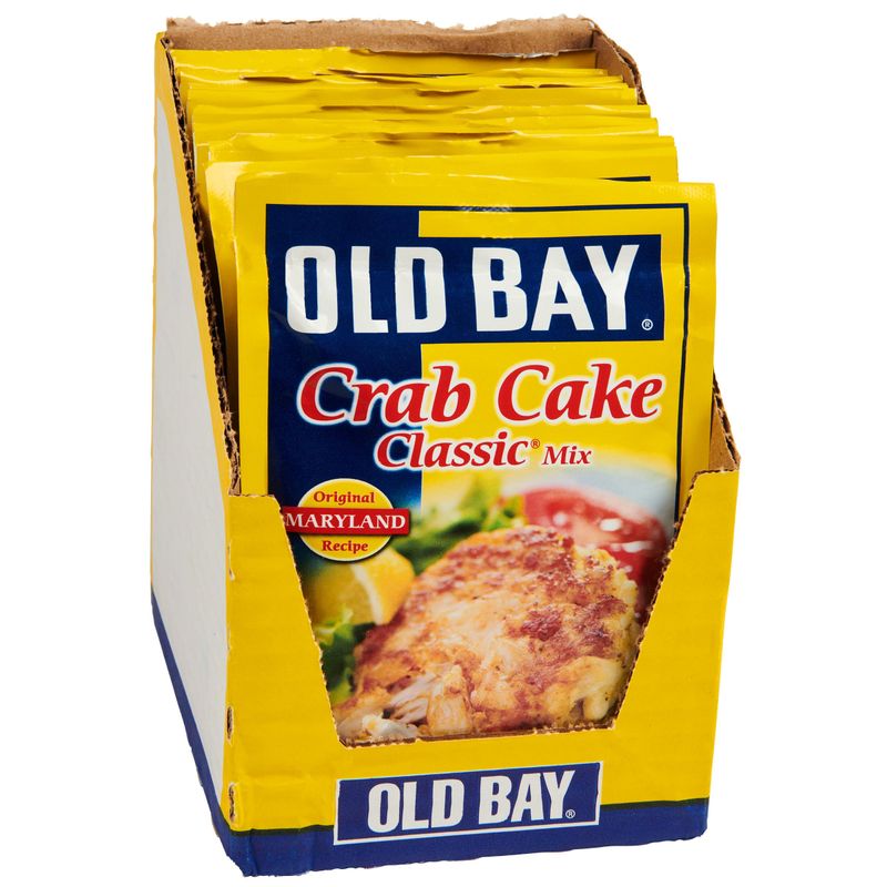 OLD BAY Crab Cake Classic Mix, 1.24 oz (Pack of 12)