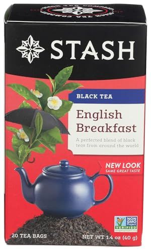 Stash English Breakfast Black Tea, 20 ct