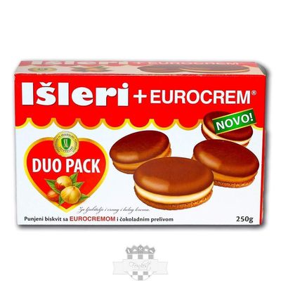 Isleri with Eurocrem Cookies (Takovo) 250g