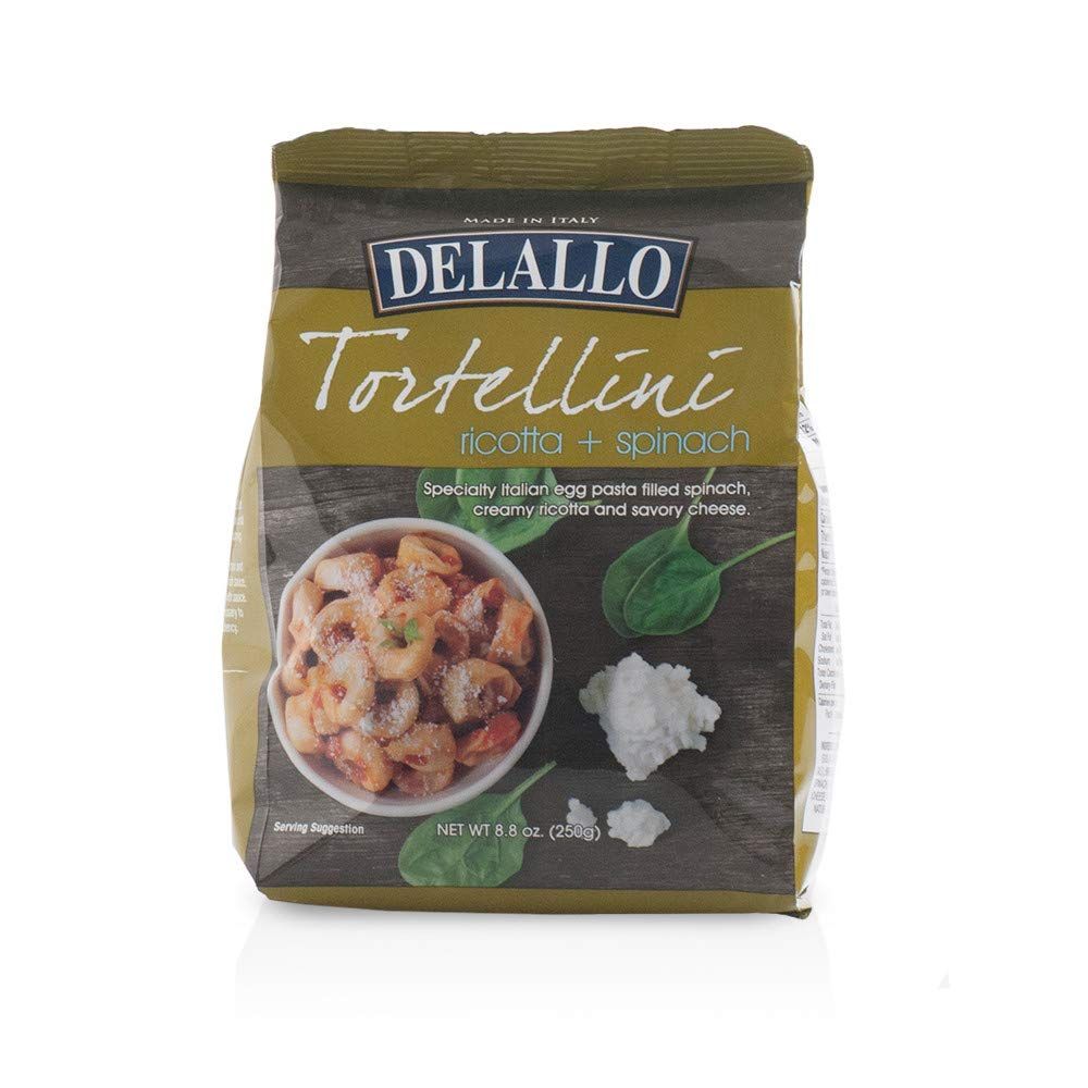 Delallo Tortellini Ricotta Spnch