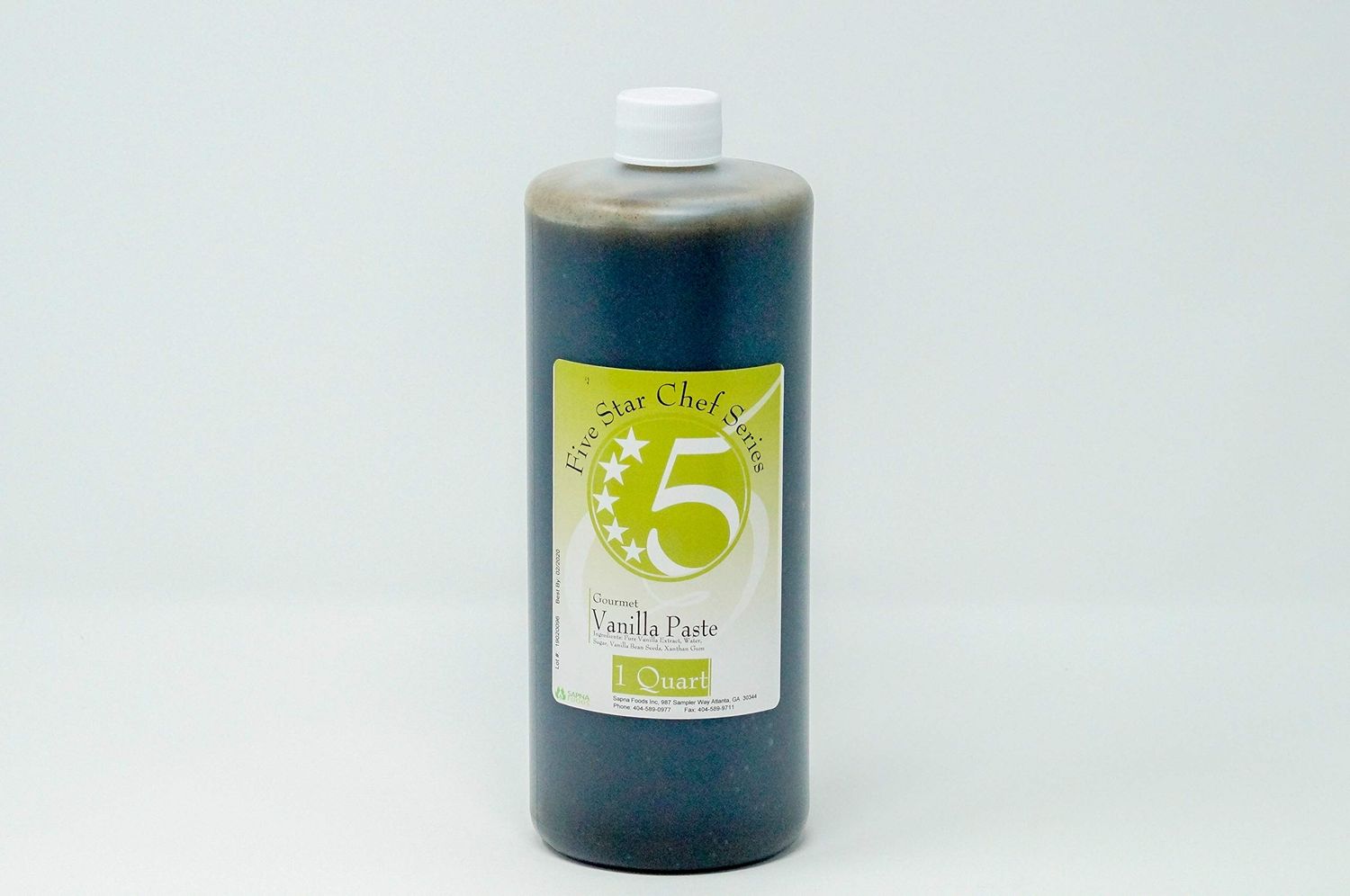 Five Star Chef Gourmet Vanilla Paste, 32 Fluid Ounce