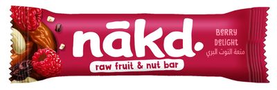 Nakd - Berry Delight Bar - 35g (Case of 18)