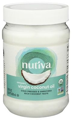 Nutiva Coconut Oil Organic Extra Virgin, 54 Oz