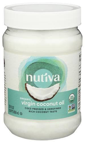 Nutiva Coconut Oil Organic Extra Virgin, 54 Oz