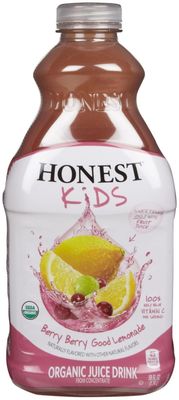 Honest Kids Lemonade - Berry Berry Good - 59 OZ