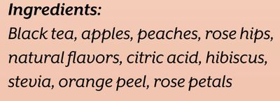 Cozy Up | Peach Black Tea Pods Compatible with Keurig K-Cup Brewers | 36-Count