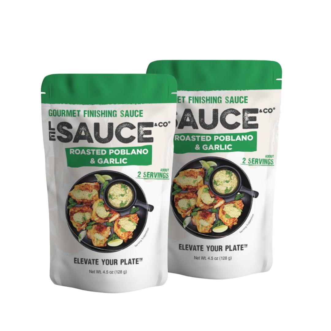 Roasted Poblano &amp; Garlic - 2 Serving Size