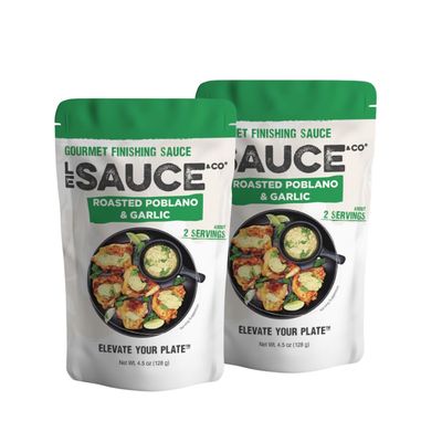 Roasted Poblano &amp; Garlic - 2 Serving Size