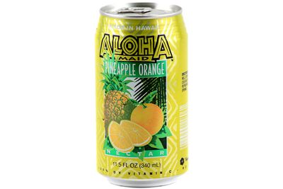 100% All Natural Drink (Pinnapple &amp; Orange) - 11.5 Fl Oz [Pack of 6]