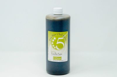Five Star Chef Gourmet Vanilla Paste, 32 Fluid Ounce