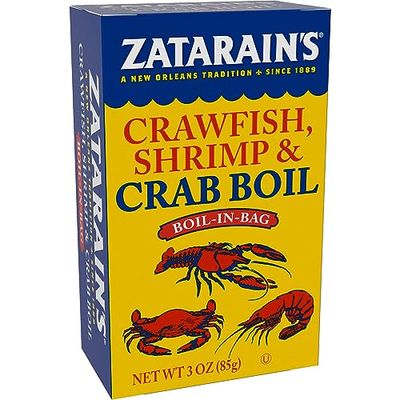Zatarain&#39;s Crawfish, Shrimp &amp; Crab Boil, 3 oz