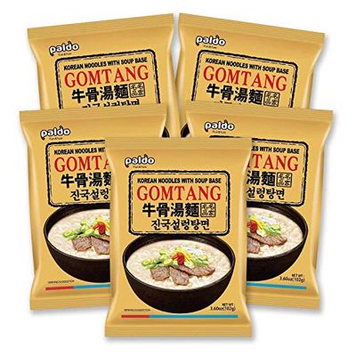 Paldo Korean Ramen Family Pack (Gomtang)