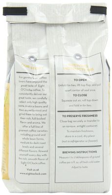 Eight O'Clock Coffee: Ground 11 oz. FRENCH VANILLA
