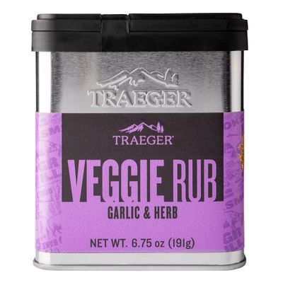 Traeger Grills SPC182 Veggie Rub with Garlic &amp; Herb