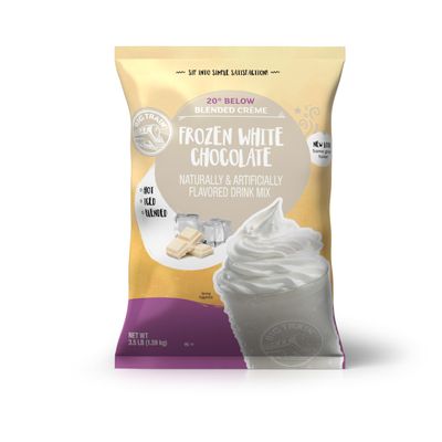 Big Train 20 Below Frozen White Chocolate Beverage Mix, 3.5 Pound (Pack of 1)