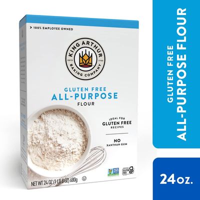 King Arthur, All-Purpose Flour, Gluten-Free Flour, Non-GMO Project Verified, Certified Kosher, 24 Ounces