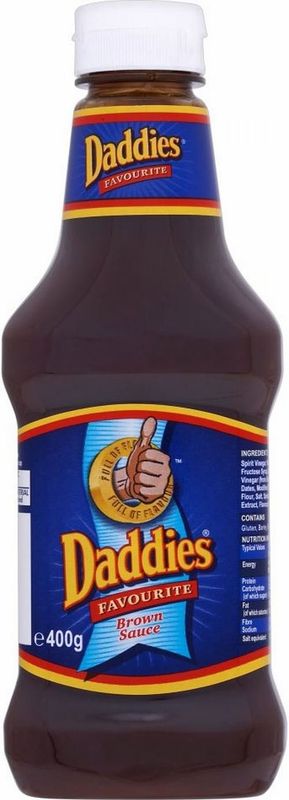 Daddies Brown Sauce 400g 2 Pack
