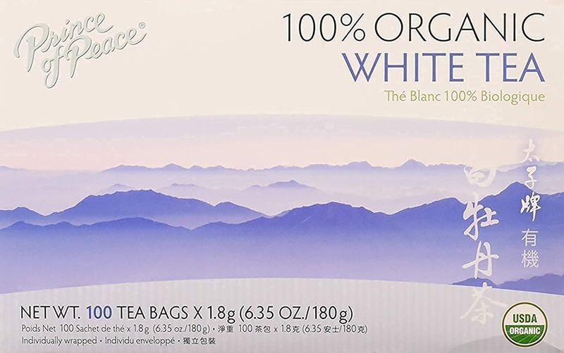 Prince of Peace Organic White Tea 100ct