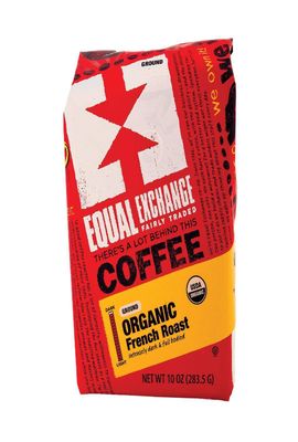 Equal Exchange Organic French Roast Coffee - 10 oz