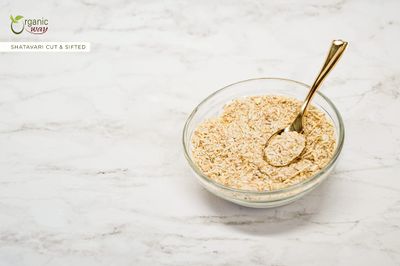 Organic Way Dried Shatavari Cut &amp; Sifted (Asparagus racemosus) - Organic &amp; Kosher Certified | Raw, Vegan, Non GMO &amp; Gluten Free | USDA Certified | Origin - India (1LBS / 16Oz)