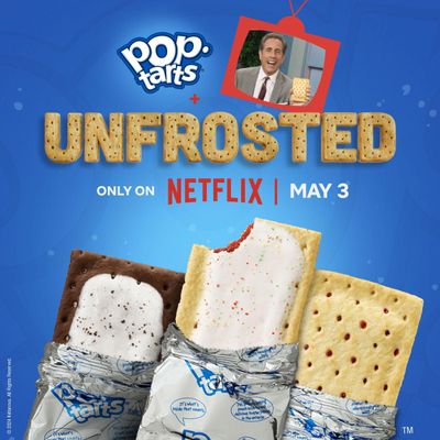 Pop-Tarts Toaster Pastries, Breakfast Foods, Kids Snacks, Family Pack, Frosted Strawberry (32 Pop-Tarts)