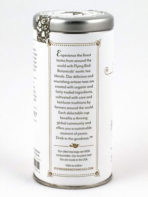 FLYING BIRD BOTANICALS Harvest Moon Red Chai Tea, 15 CT