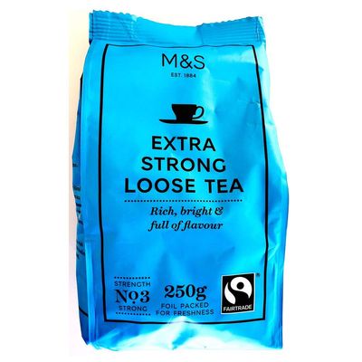 Marks &amp; Spencer Extra Strong Loose Tea 250g
