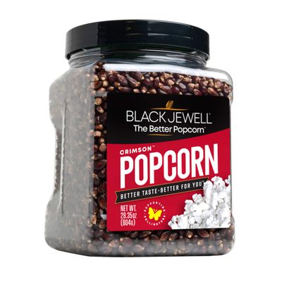 Black Jewell Gourmet Popcorn Kernels, Crimson Red, 28.35 Ounces (Pack of 6)