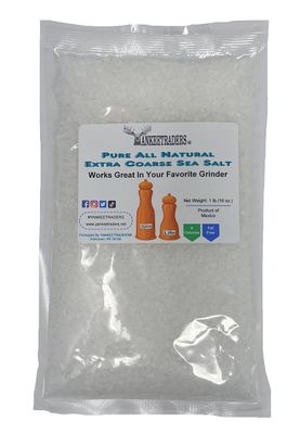 YANKEETRADERS Sea Salt, Mill Grind, 1 Pound