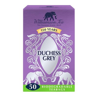 Williamson Tea Duchess Grey (Pack of 4, Total 200 Teabags)
