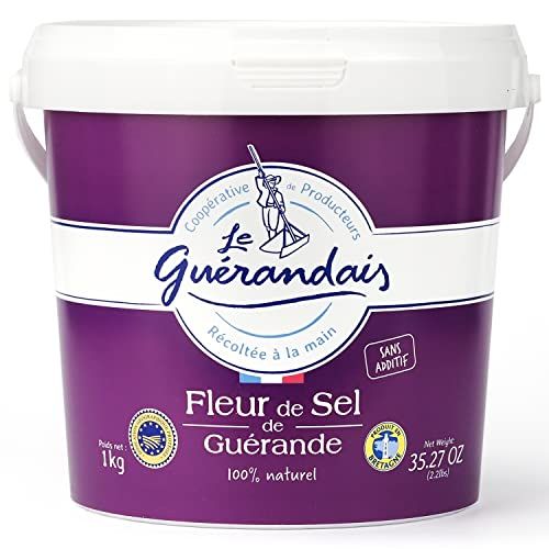 French Sea Salt from Guerande - 2.2 lbs
