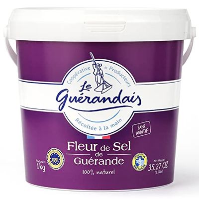 French Sea Salt from Guerande - 2.2 lbs