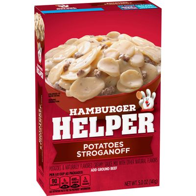 Betty Crocker Hamburger Helper Potatoes Stroganoff 5 oz Box