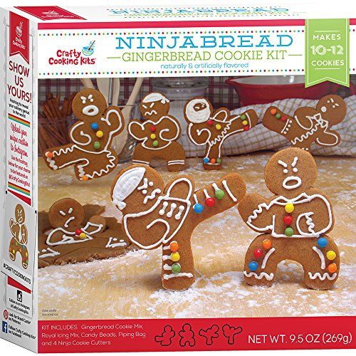 In the Mix Gingerbread Cookie Kit, Ninja, 9.5 Ounce