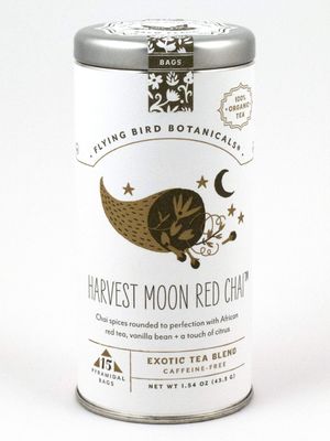 FLYING BIRD BOTANICALS Harvest Moon Red Chai Tea, 15 CT