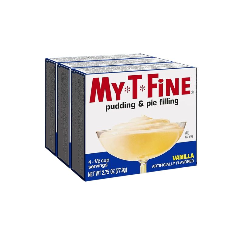 My T Vanilla Fine Pudding &amp; Pie Filling (Pack of 3)
