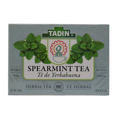 Tadin Spearmint Tea 24 Bags - Te De Yerbabuena
