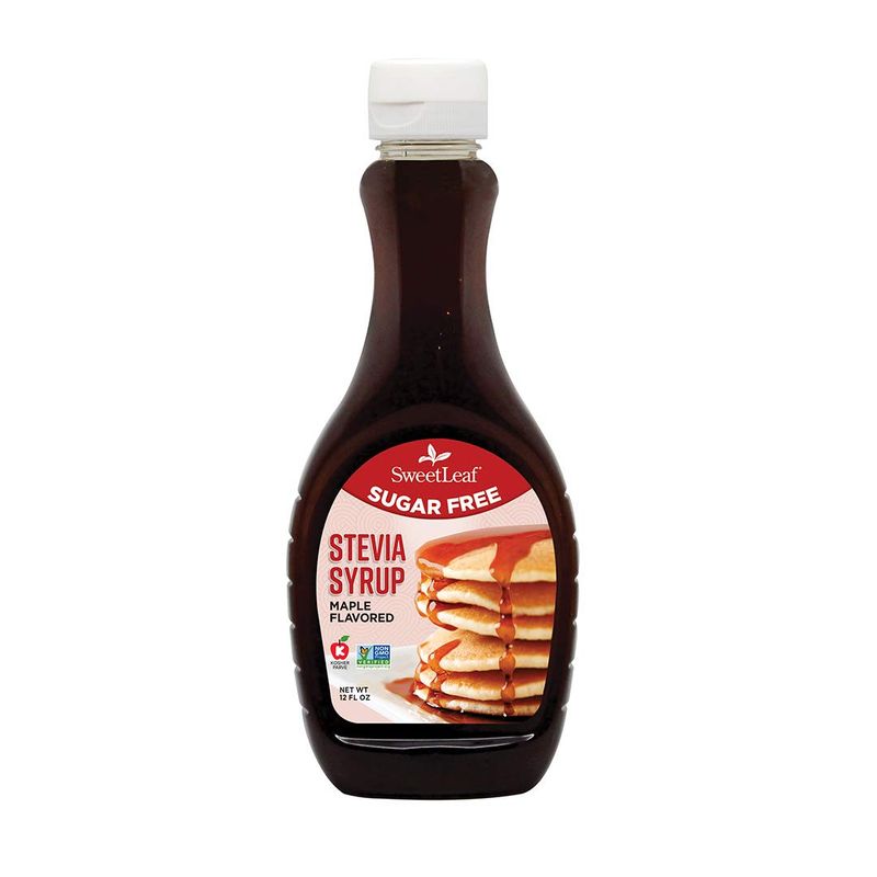 SweetLeaf Stevia Syrup Maple, 12 Fl Oz (Packaging may vary)